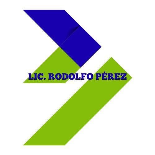Logotipo Lic. Rodolfo Pérez